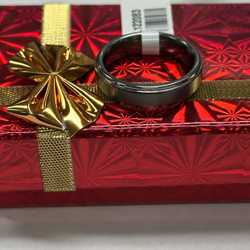 Tungsten Men’s Ring